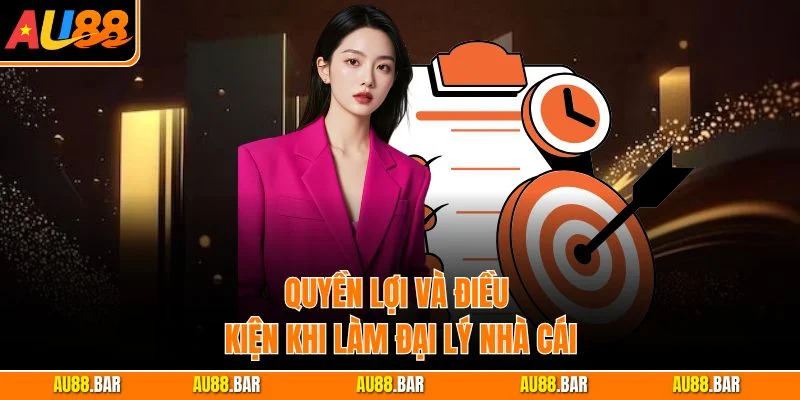 Quyền lợi và điều kiện khi làm đại lý nhà cái