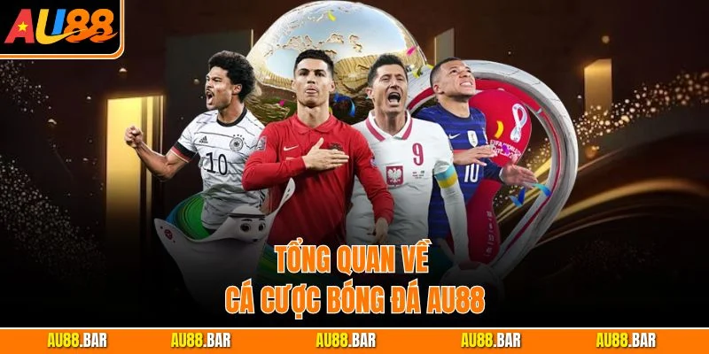 Tổng quan về cá cược bóng đá AU88